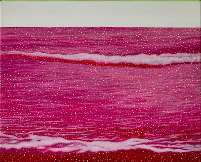 Pink Noise 2023 (40 x 50 cm)